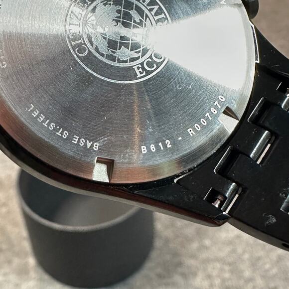 Citizen Men's Watch Chronograph CA0625-55E - Picture 7 of 8